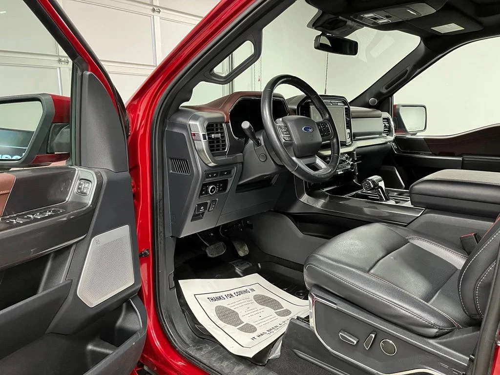 Used 2023 Red Ford Lariat image 20