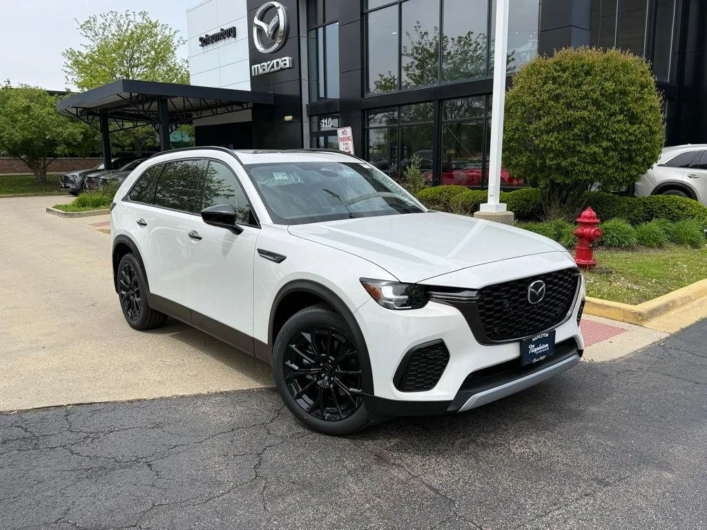 New 2026 Rhodium White Premium Mazda 3.3 Turbo Premium Plus AWD image 9