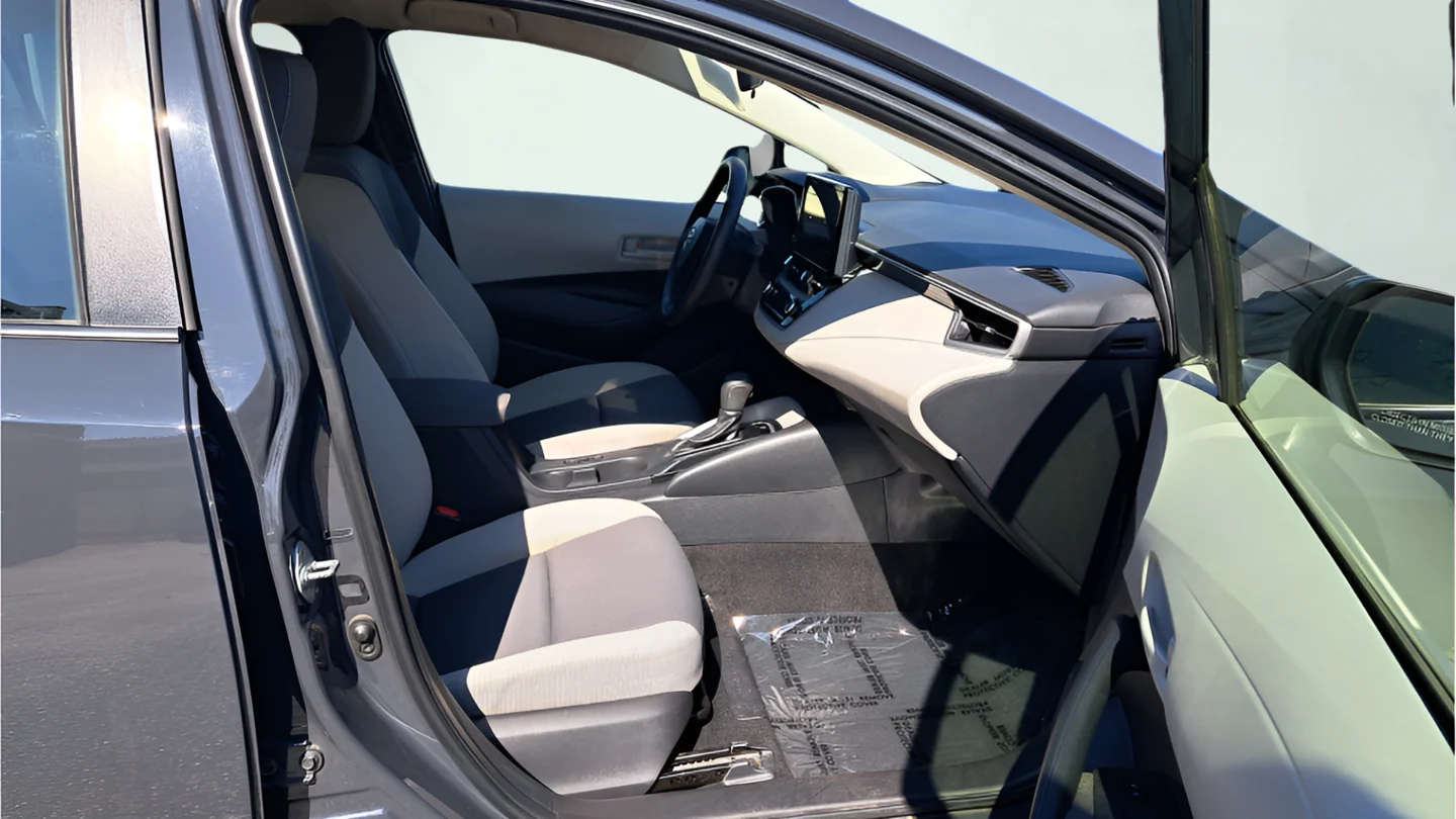 Certified Used 2024 Gray Toyota LE image 12
