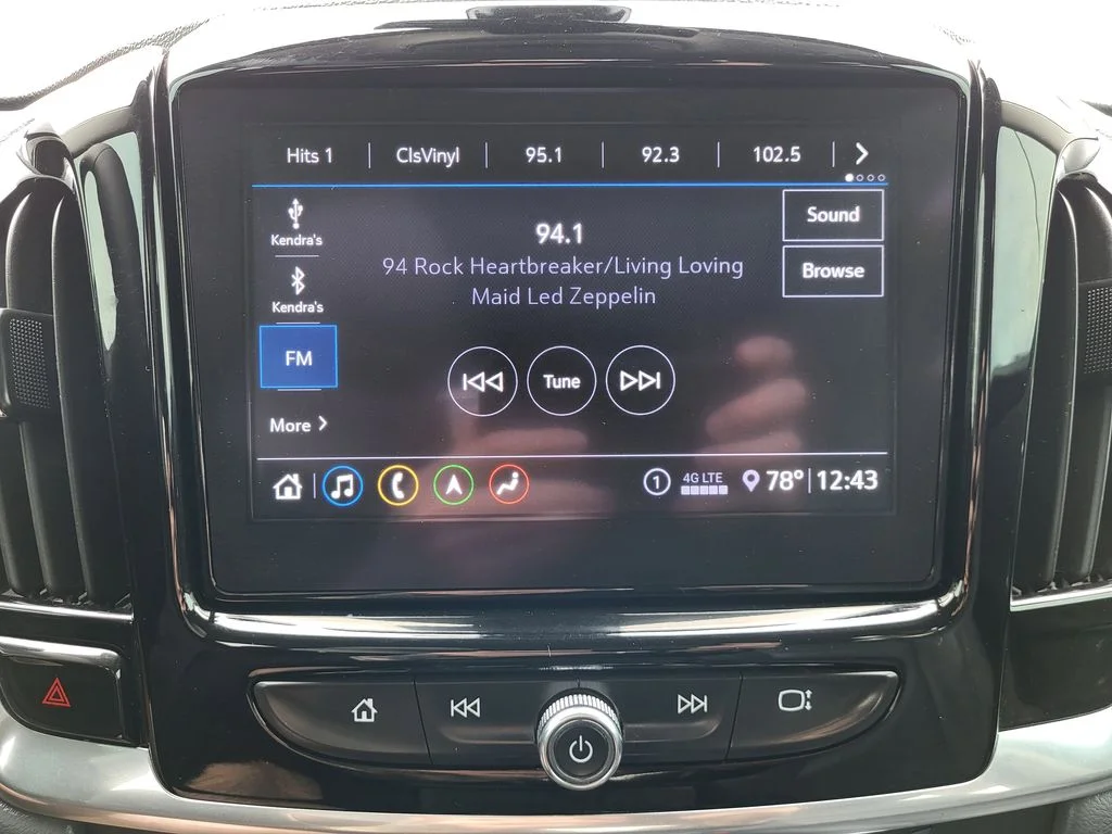 Used 2020 Satin Steel Metallic Chevrolet LT Leather image 13