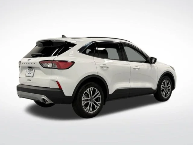 Used 2022 White Ford SEL image 10