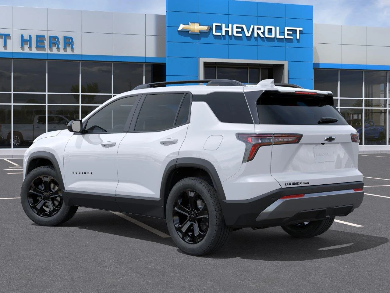 New 2027 Summit White Chevrolet LT image 3