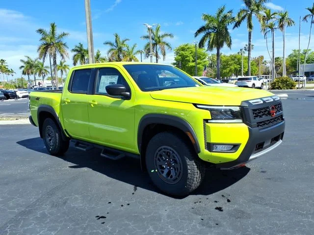 New 2026 Citrus Strike Nissan Crew Cab PRO-4X® image 15