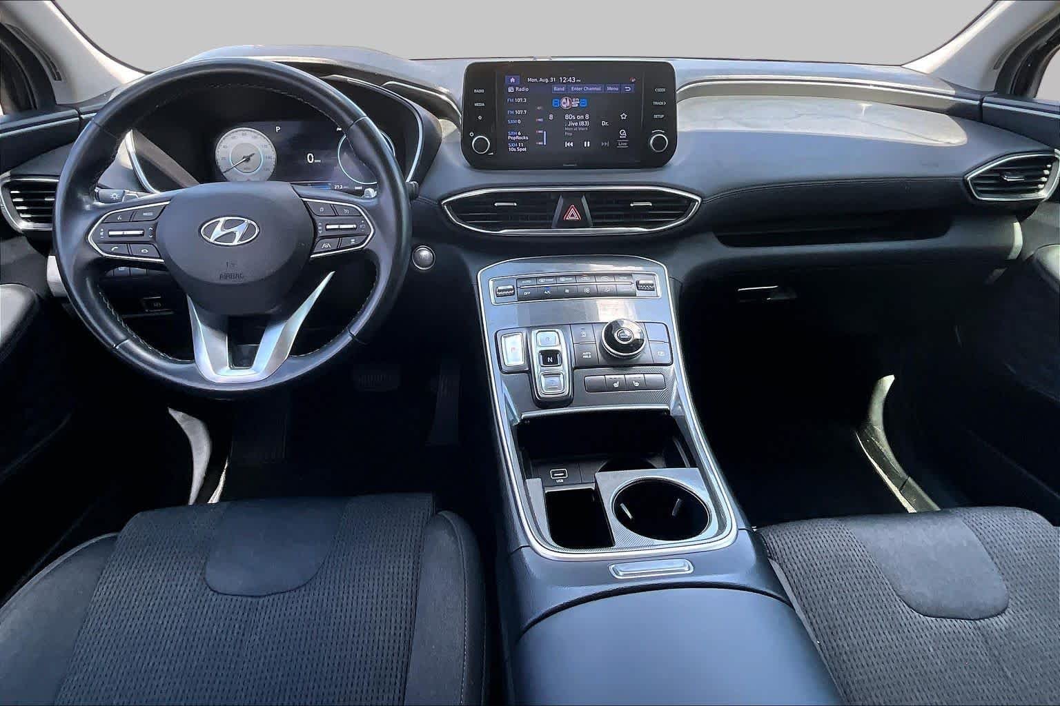 Used 2022 Twilight Black Hyundai SEL image 16