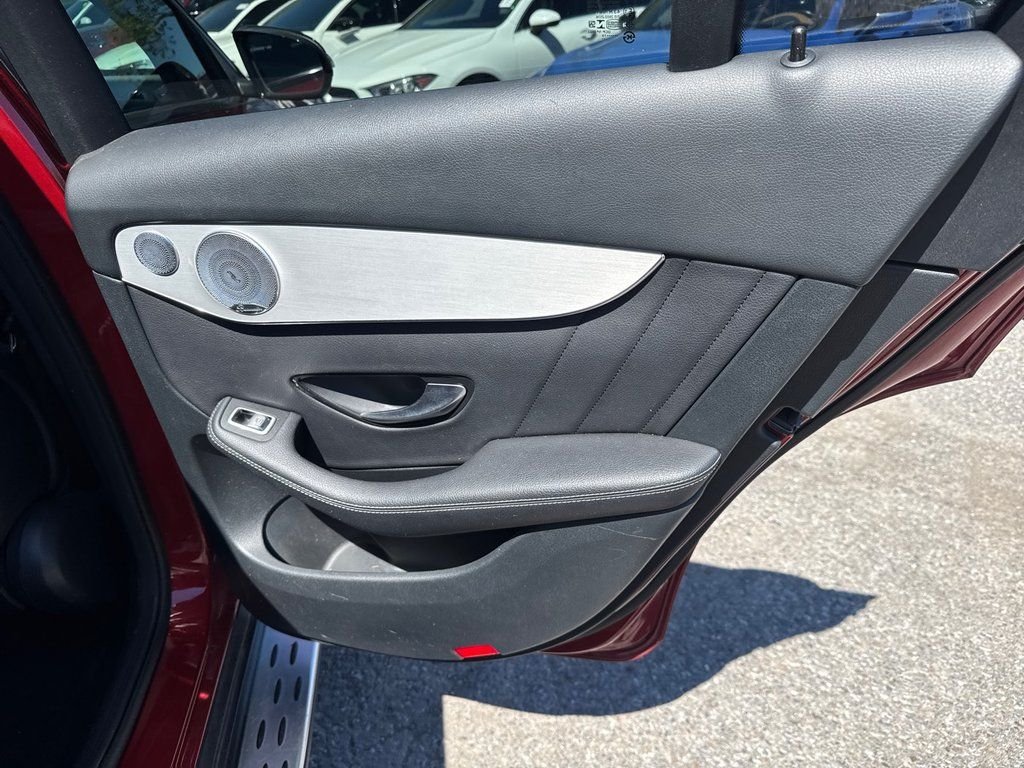 Used 2020 Red Mercedes-Benz GLC 300 Coupe image 16