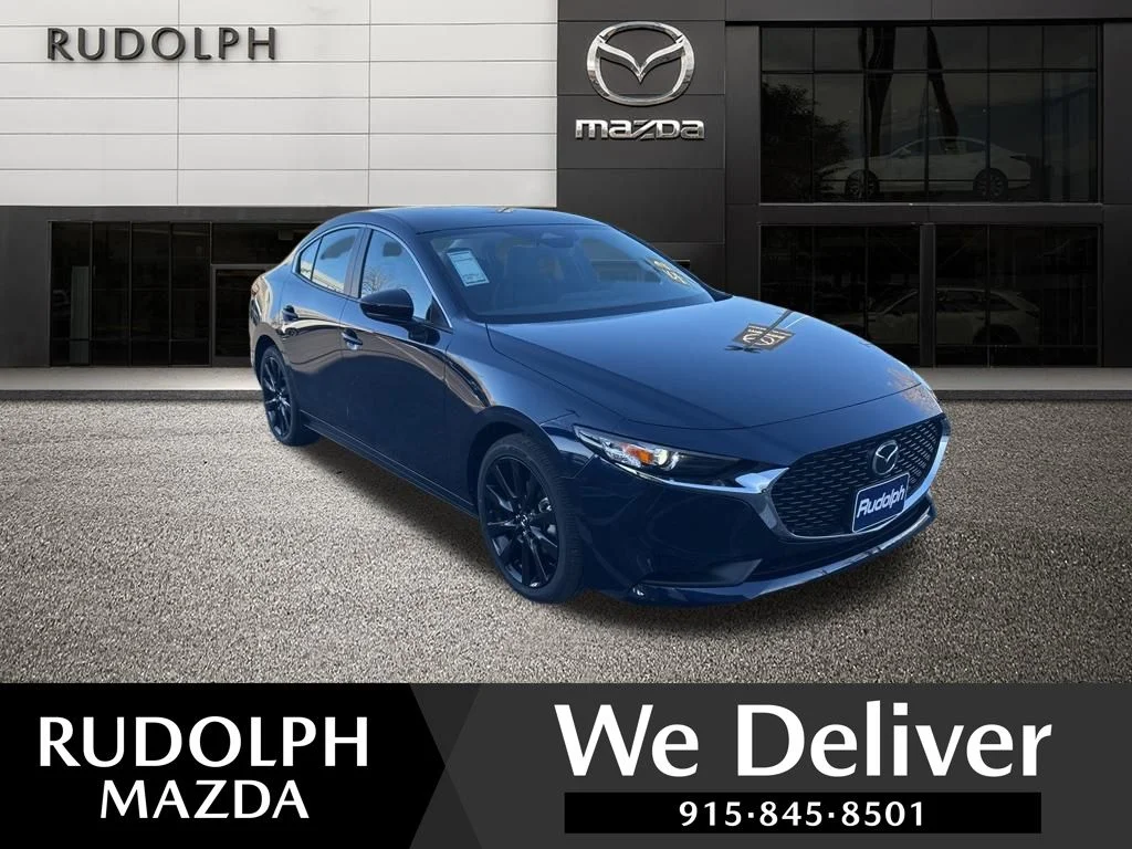 New 2026 Deep Crystal Blue Mica Mazda 2.5 S Select Sport image 7