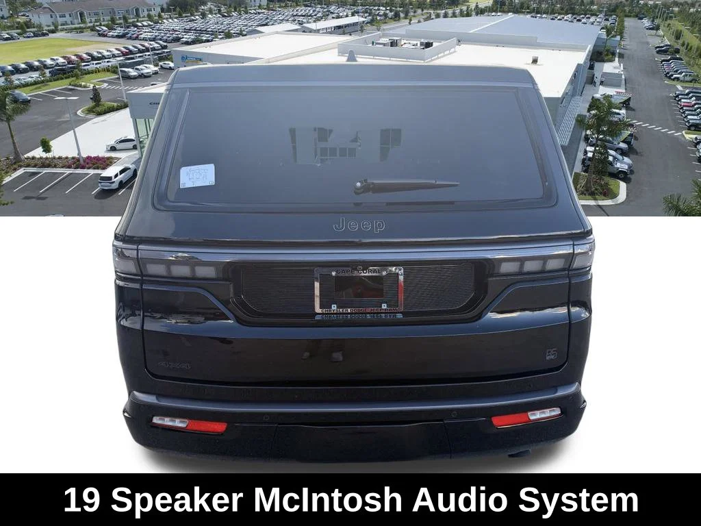 New 2026 High Gloss Black Exterior Paint Jeep 85th Anniversary Edition image 5