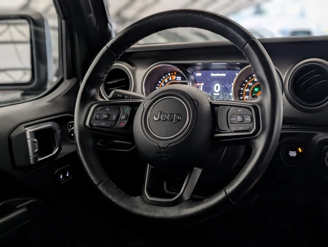 Certified Used 2022 Green Jeep Willys - - Tech Grp - Cold Weather - Uconnect NAV & Sound! image 14