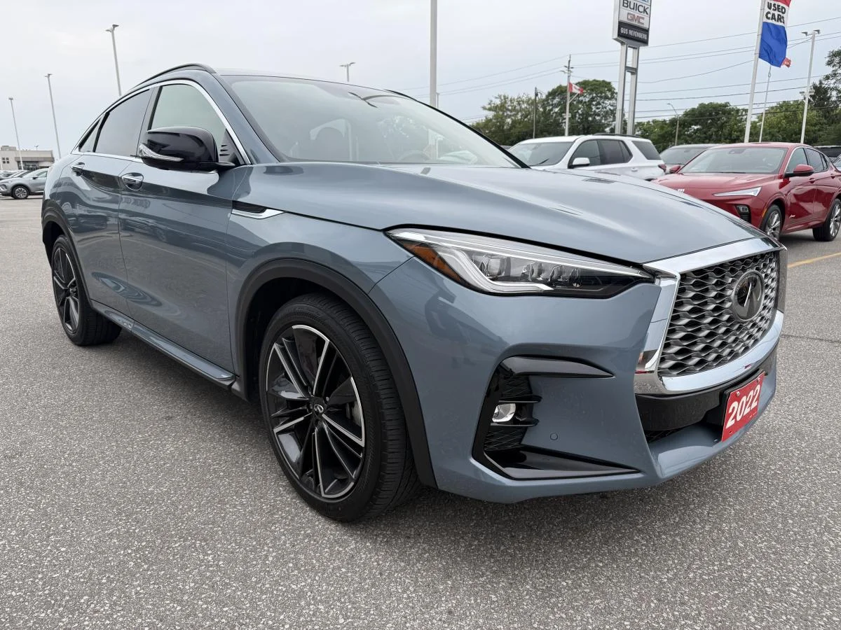 Used 2022 Grey INFINITI Sensory image 7