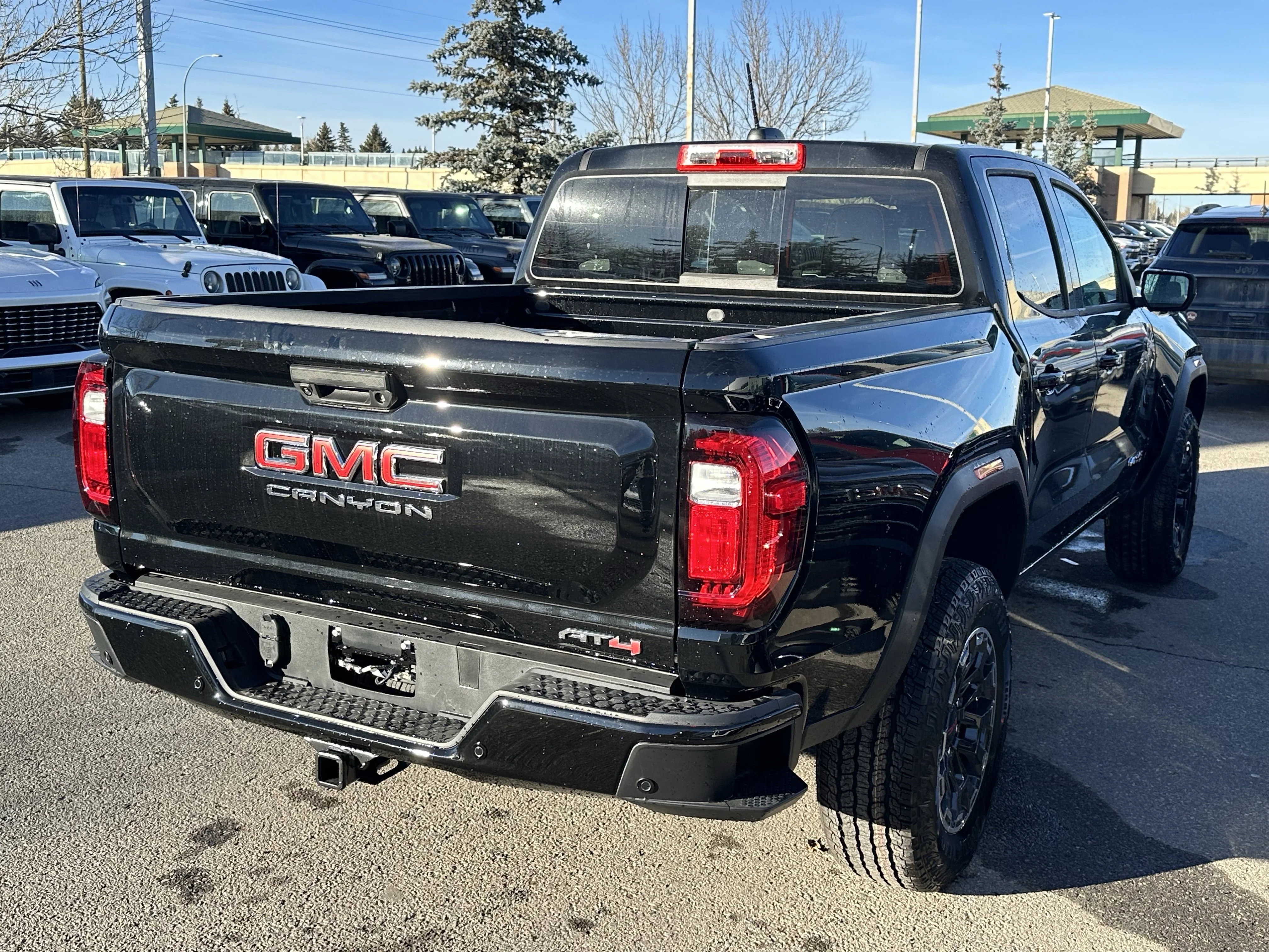 New 2026 Onyx Black GMC AT4 image 6