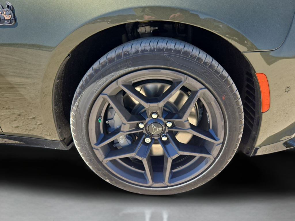 New 2026 Green Machine Exterior Paint Dodge R/T Scat Pack image 43