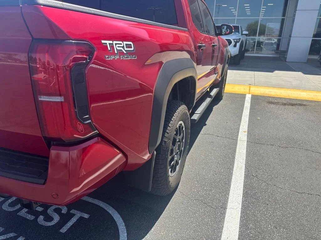 Used 2024 Red Toyota TRD Off-Road image 8