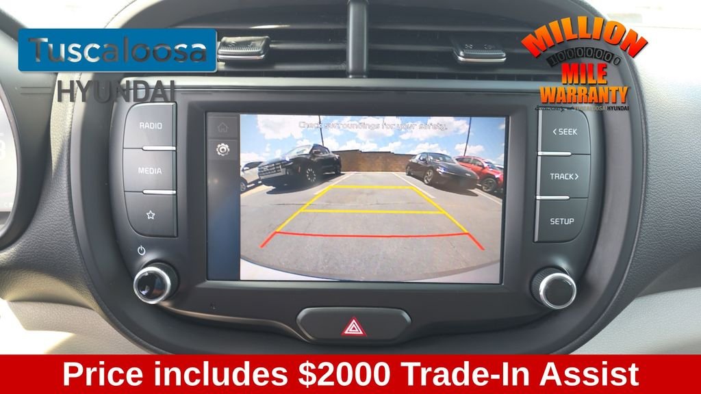 Used 2023 Gray Kia LX image 20