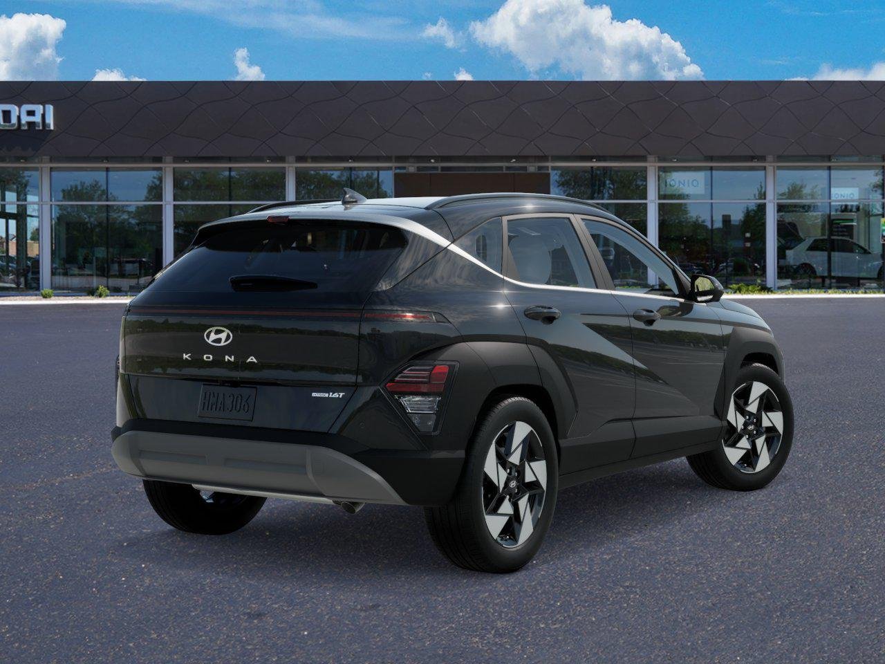 New 2027 Abyss Black Pearl Hyundai Limited image 4