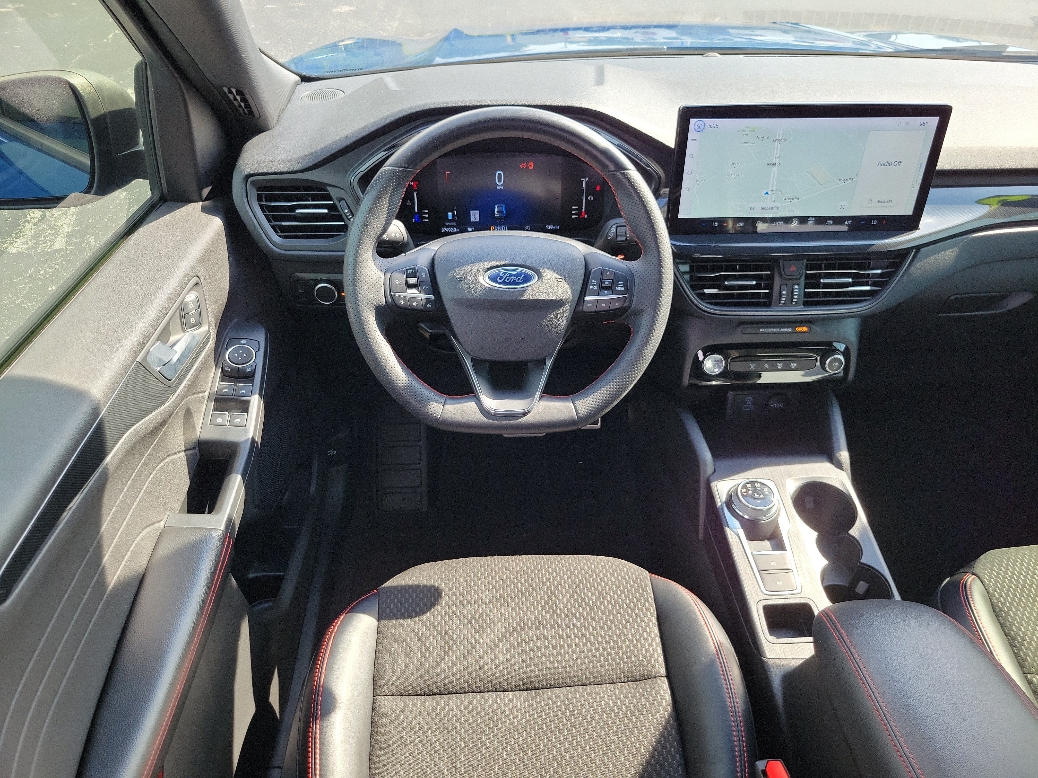 Used 2023 Blue Metallic Ford ST-Line image 19