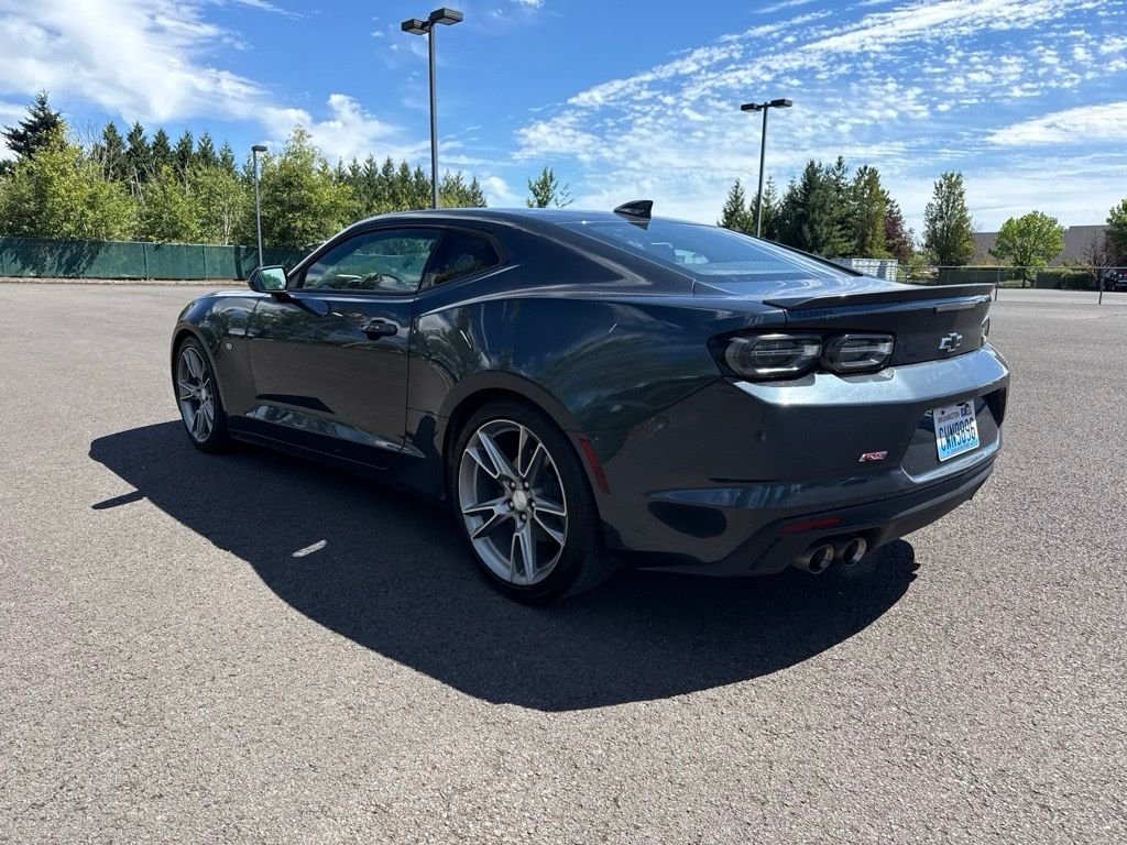Used 2019 Shadow Gray Metallic Chevrolet 1LT image 5