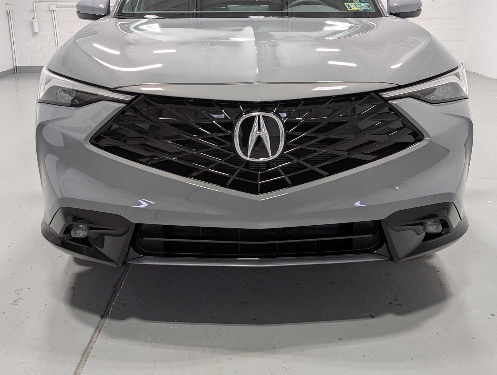 Used 2025 Urban Gray Pearl Acura w/A-Spec Package image 2