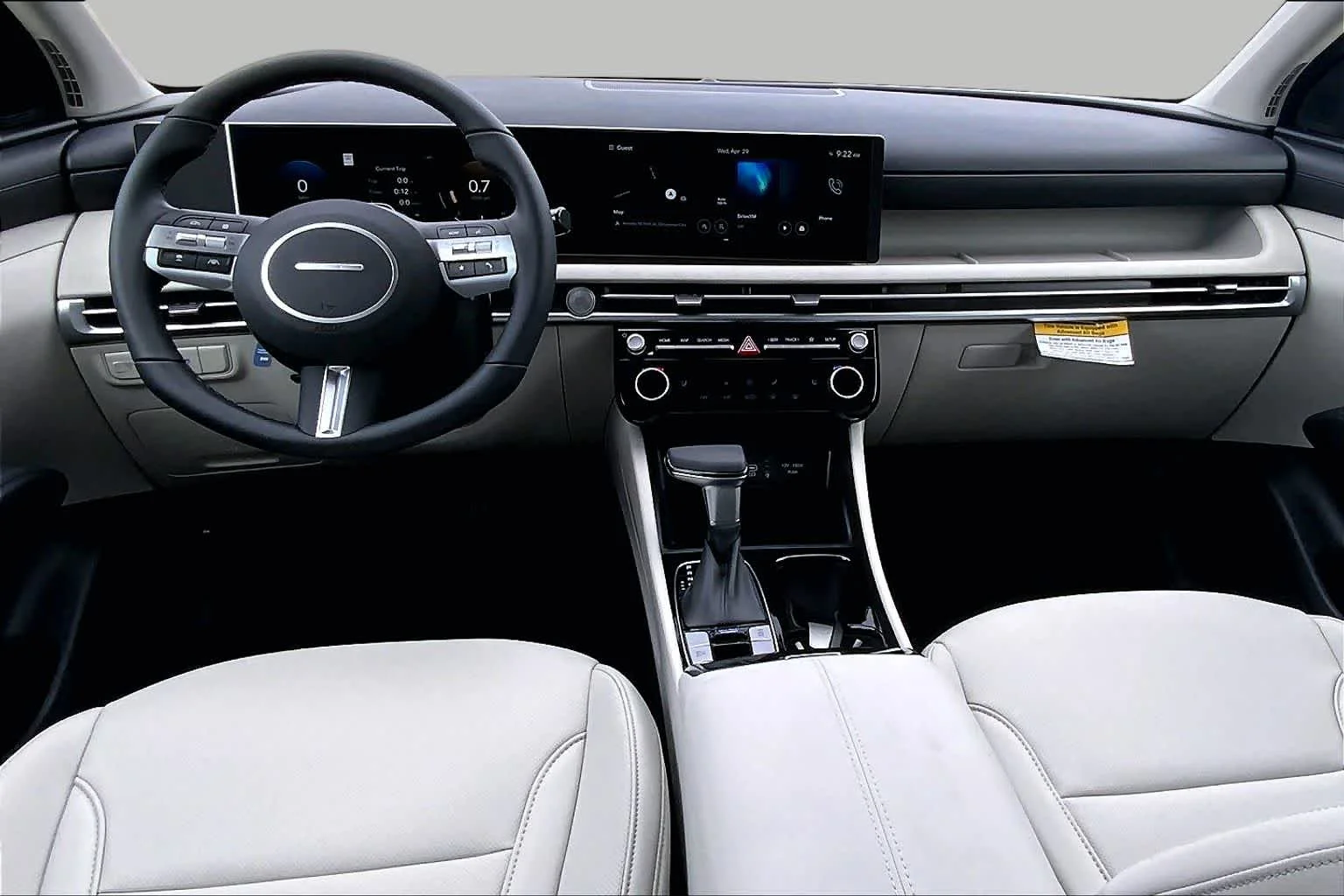 New 2026 Ultimate Red Hyundai SEL Premium image 5