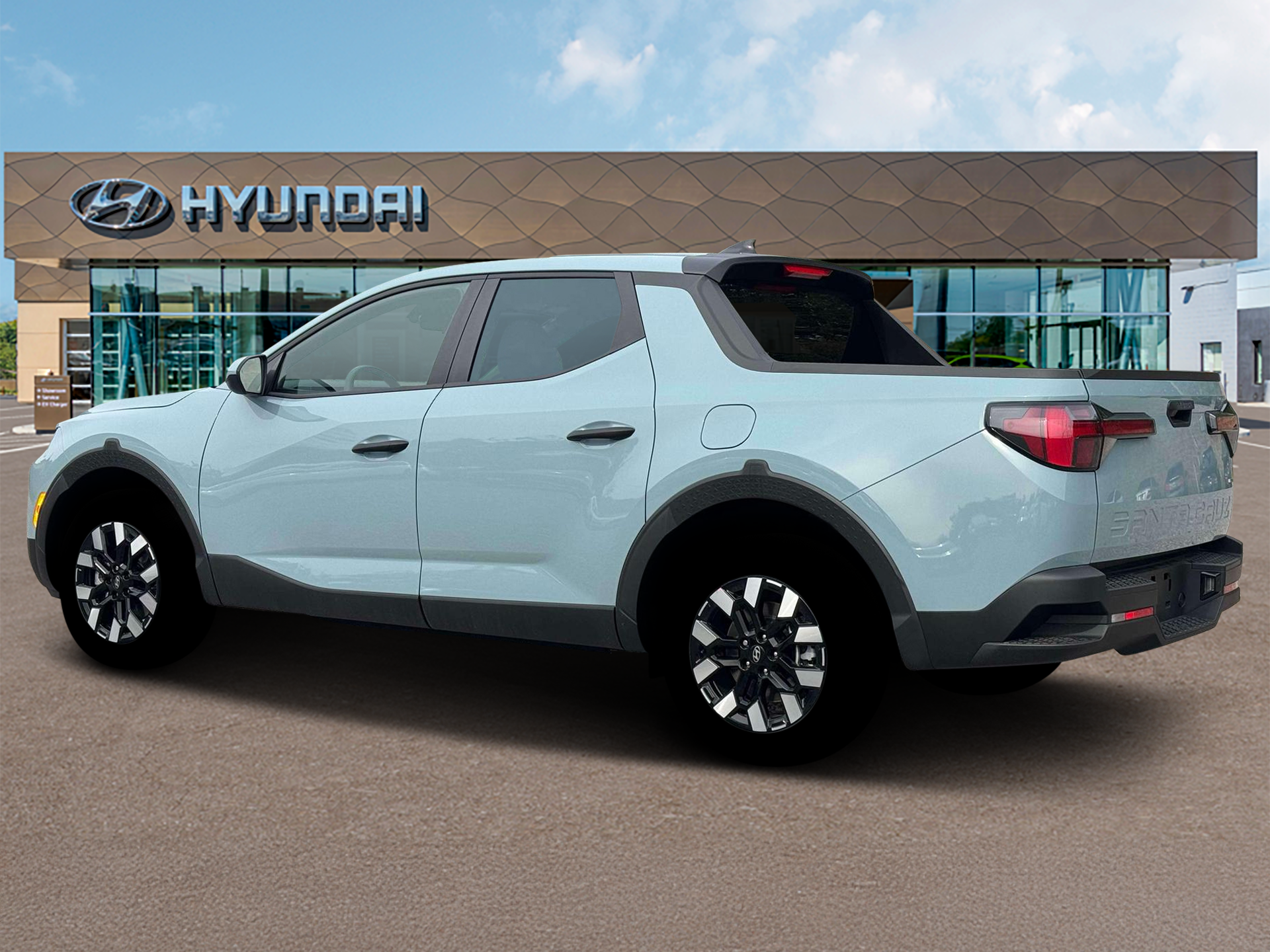 New 2026 Blue Hyundai SE AWD image 4
