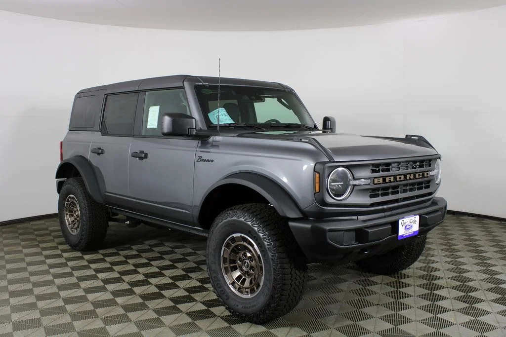 2026 Ford Bronco 4-Door