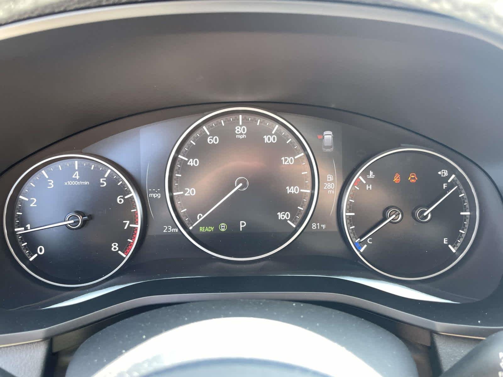 New 2026 Rhodium White Premium Mazda Preferred image 3
