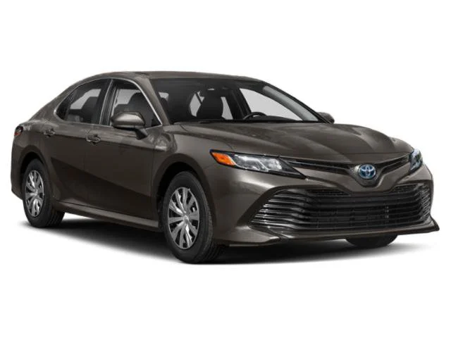 Used 2019 Super White Toyota Hybrid LE image 9