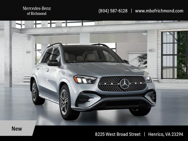 New 2026 Cirrus Silver Metallic Mercedes-Benz GLE 350 image 9