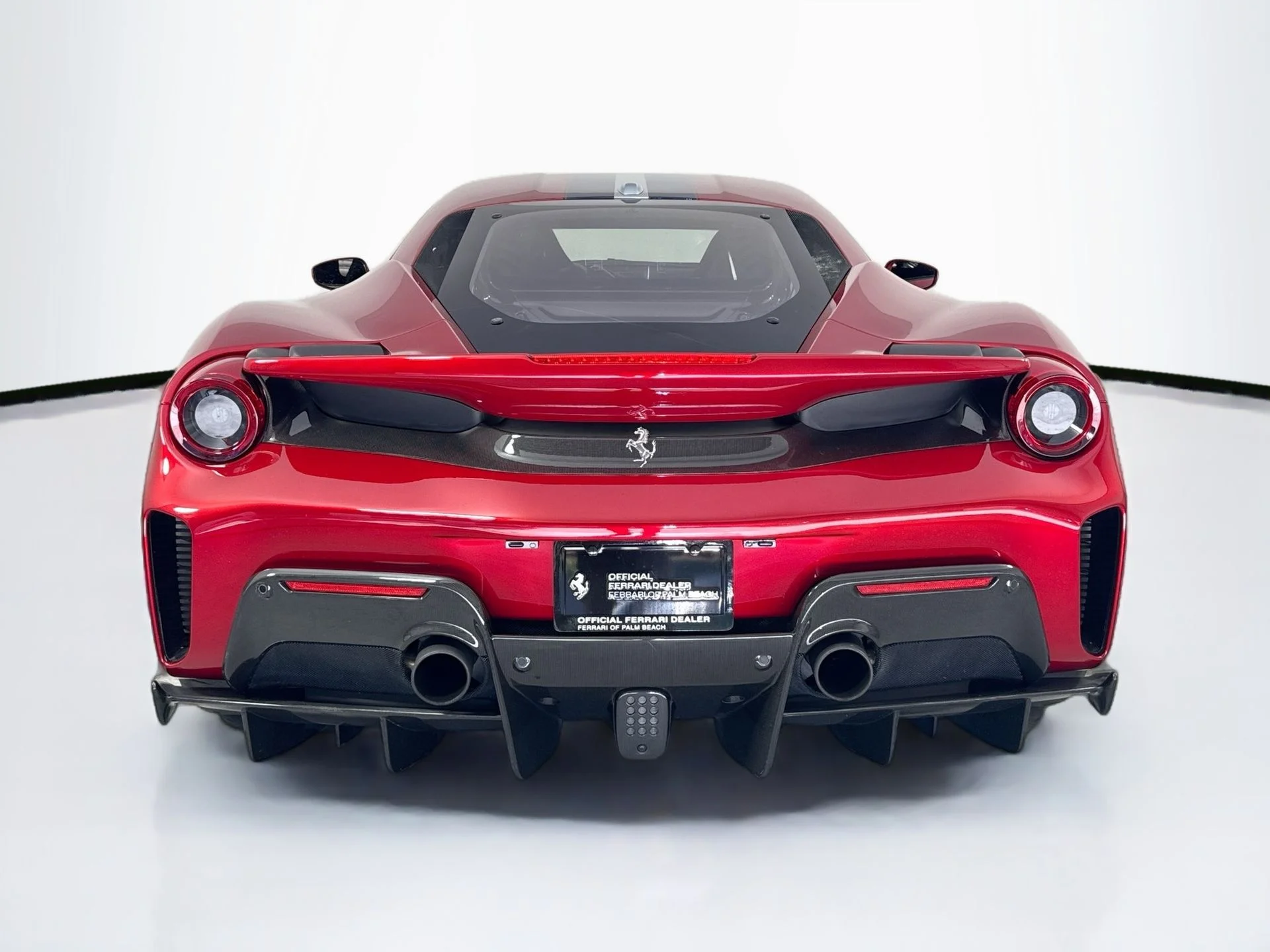 Certified Used 2020 Rosso Fuoco Ferrari Base image 6