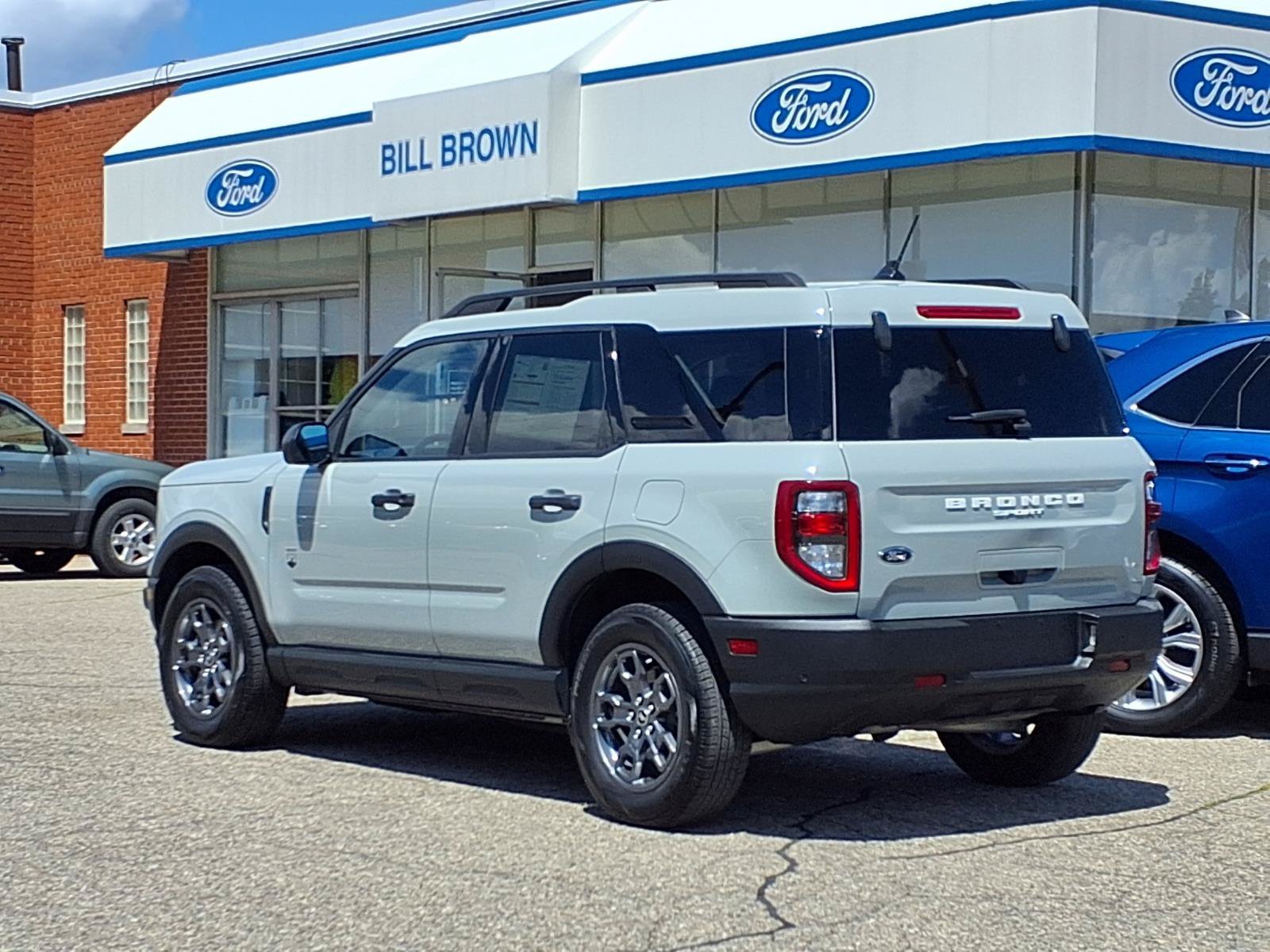 Certified Used 2023 Cactus Gray Ford Big Bend image 2