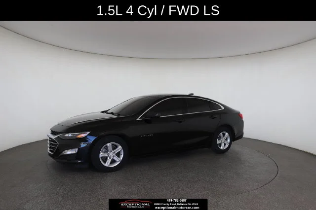 Used 2022 Black Chevrolet LS image 3