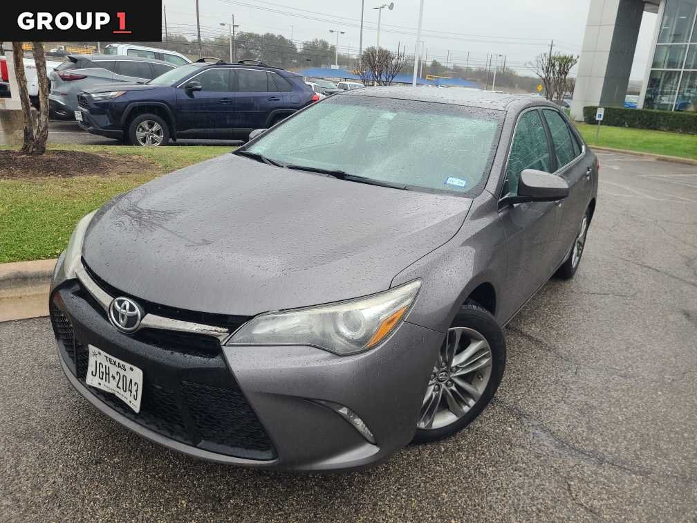 2016 Toyota Camry Special Edition