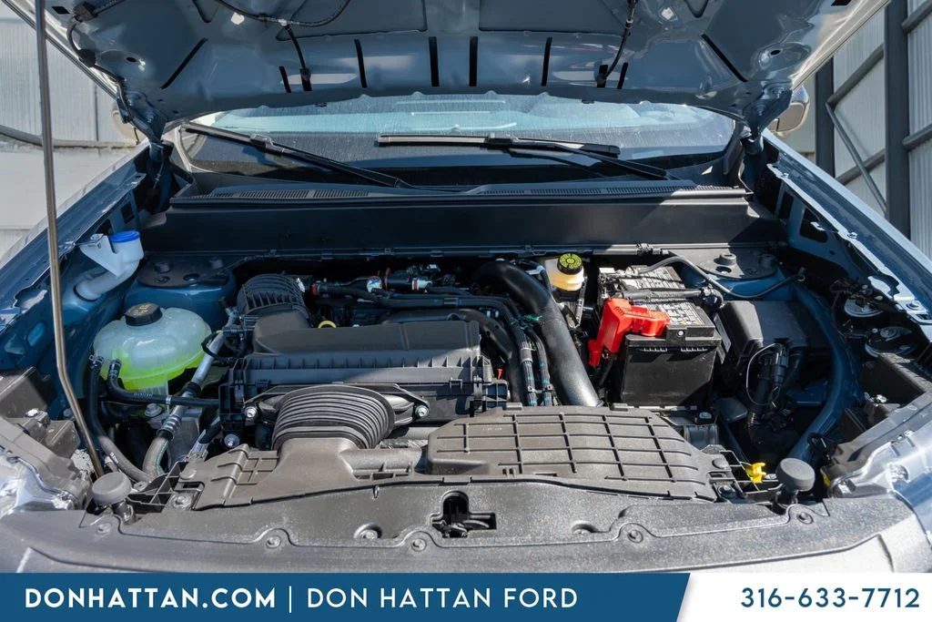New 2026 Azure Gray Metallic Tri-Coat Ford Lariat® image 37