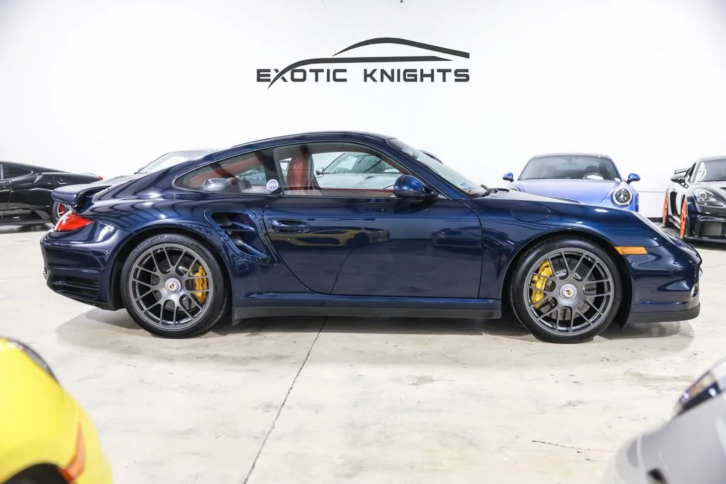 2011 997 Turbo S