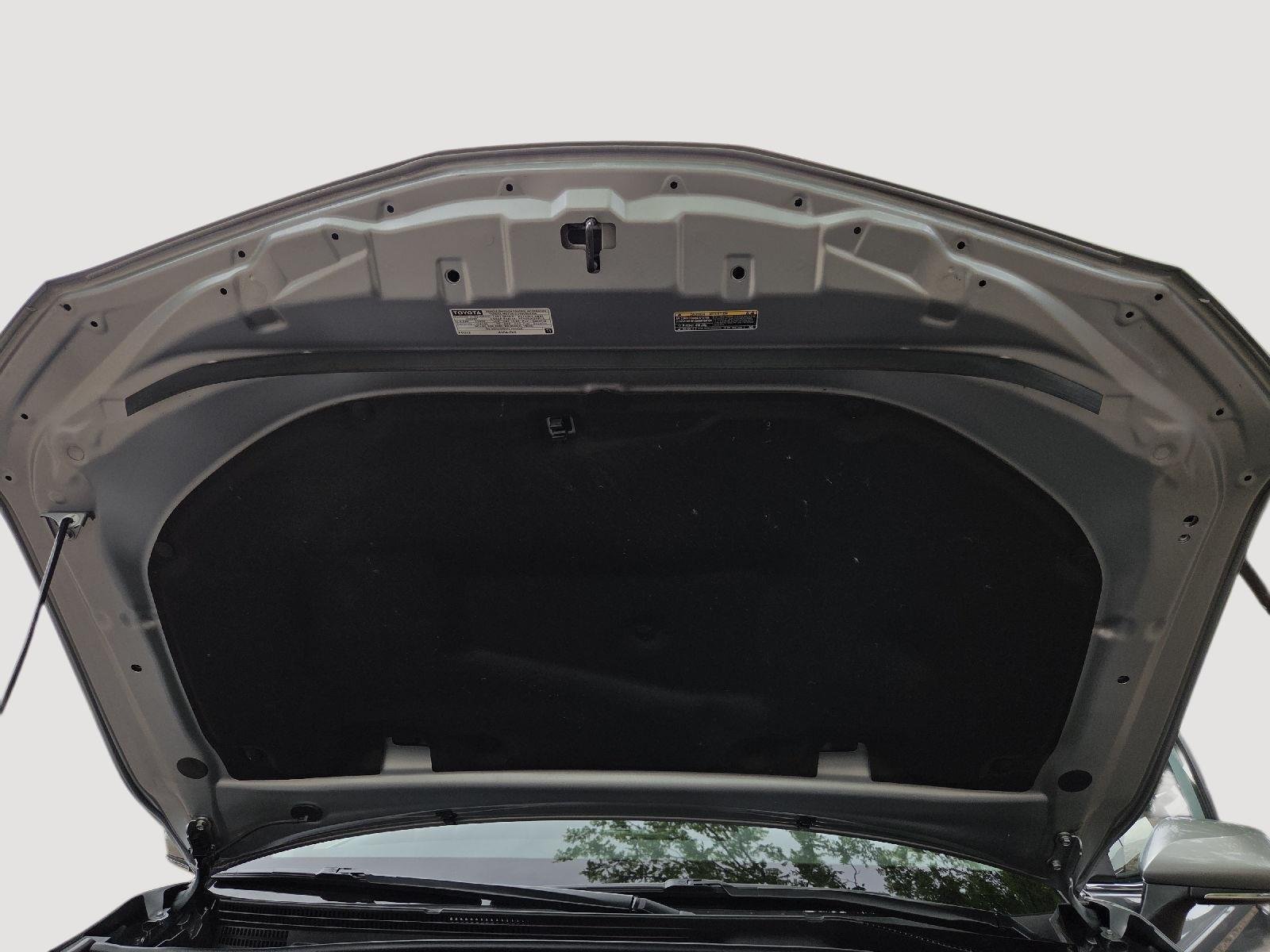 Certified Used 2023 Celestial Silver Metallic Toyota LE image 42