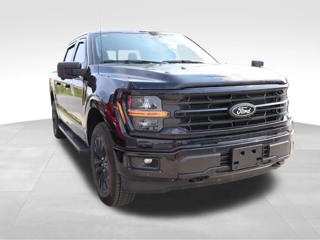 Used 2026 Black Metallic Ford XLT image 12