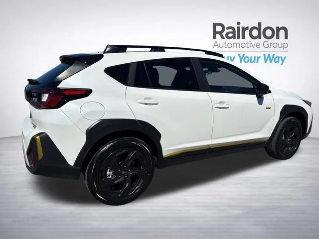 Used 2025 Crystal White Pearl Subaru Sport image 7