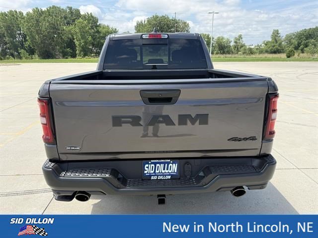 New 2026 Granite Crystal Metallic Clear-Coat Exterior Paint RAM Tradesman image 4