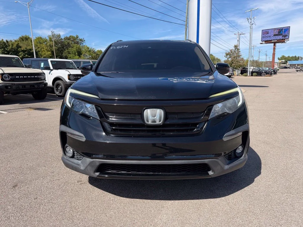 Used 2021 Black Honda Special Edition image 2