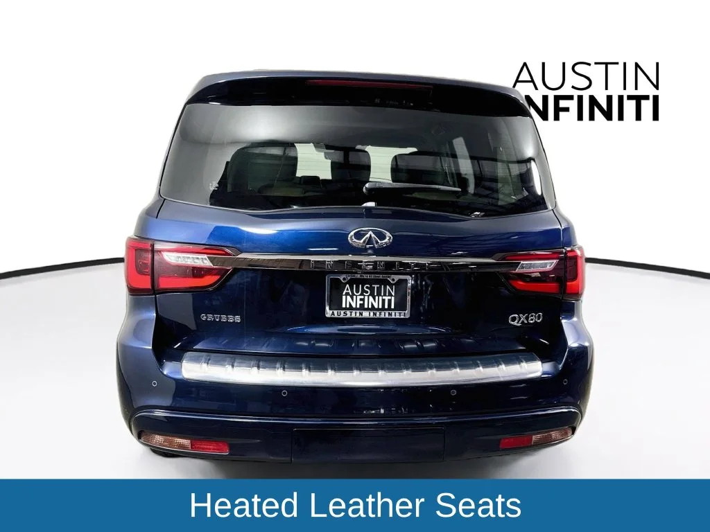 Used 2023 Blue INFINITI Premium Select image 6