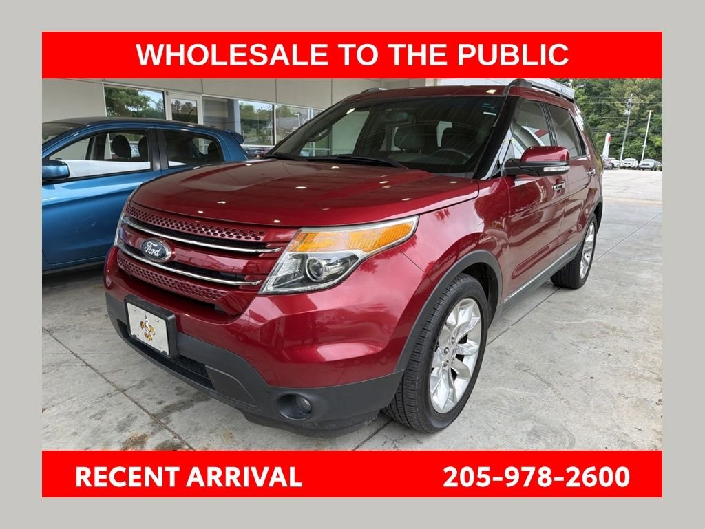 2014 Ford Explorer Limited's photo
