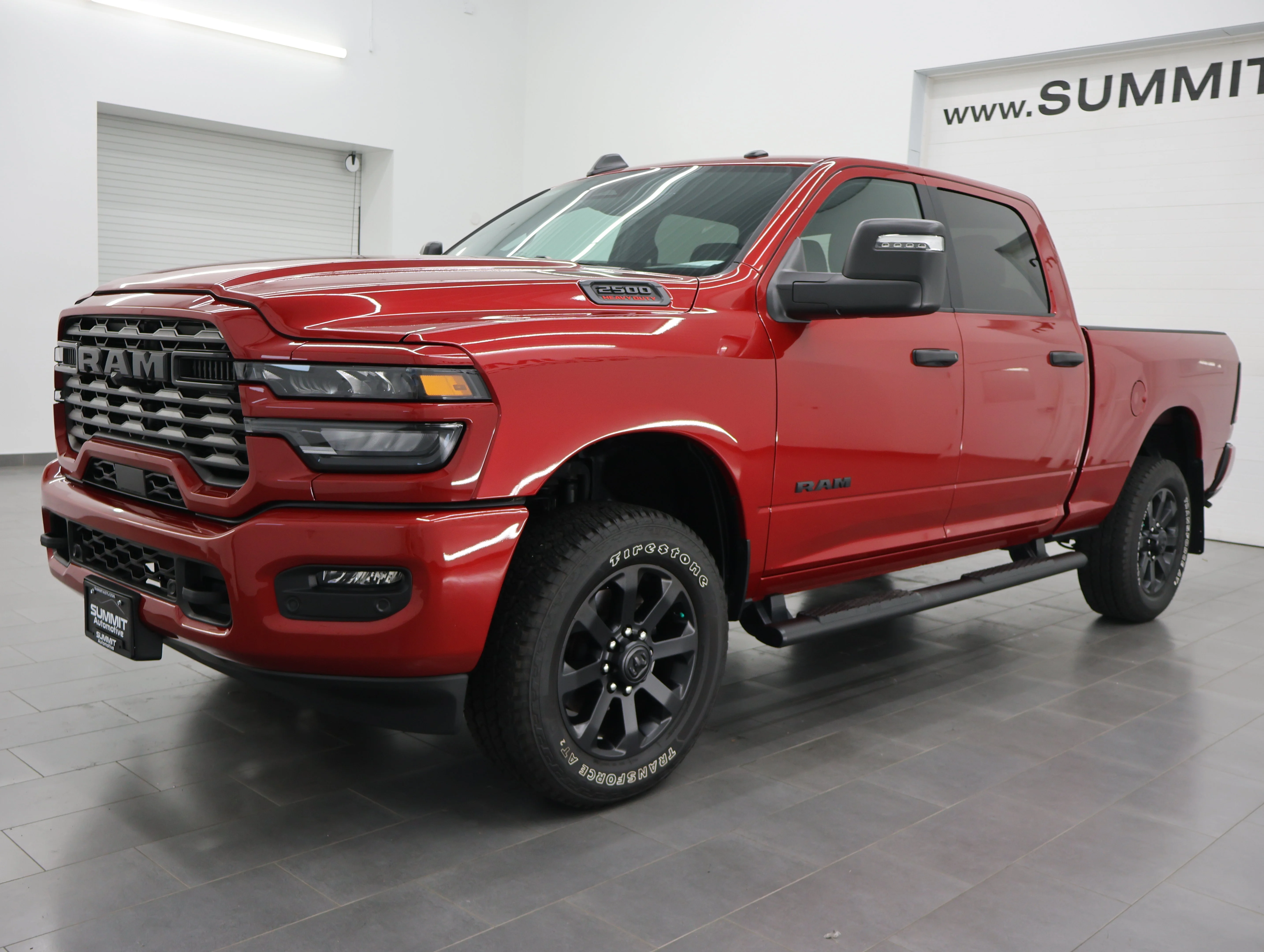 Used 2026 Molten Red Pearlcoat Ram Big Horn image 7