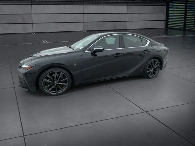 Used 2025 Black Lexus 350 F SPORT Design image 4