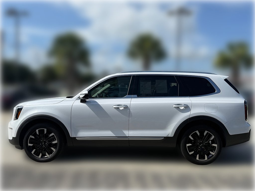 Used 2023 Glacial White Pearl Kia SX image 5