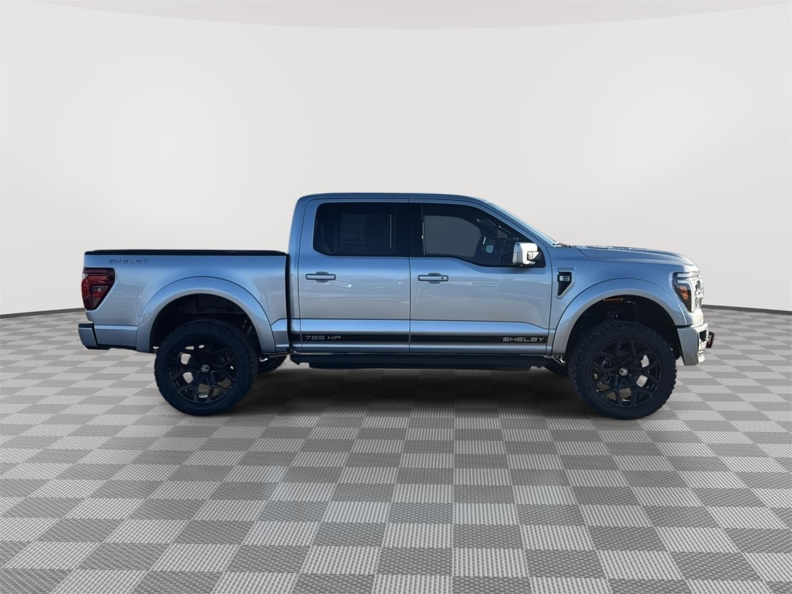 New 2025 Iconic Silver Ford Shelby Off-Road image 8