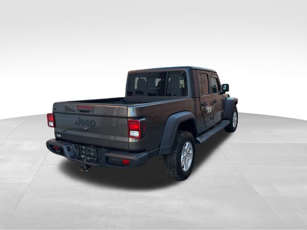 Used 2020 Gray Jeep Sport image 5