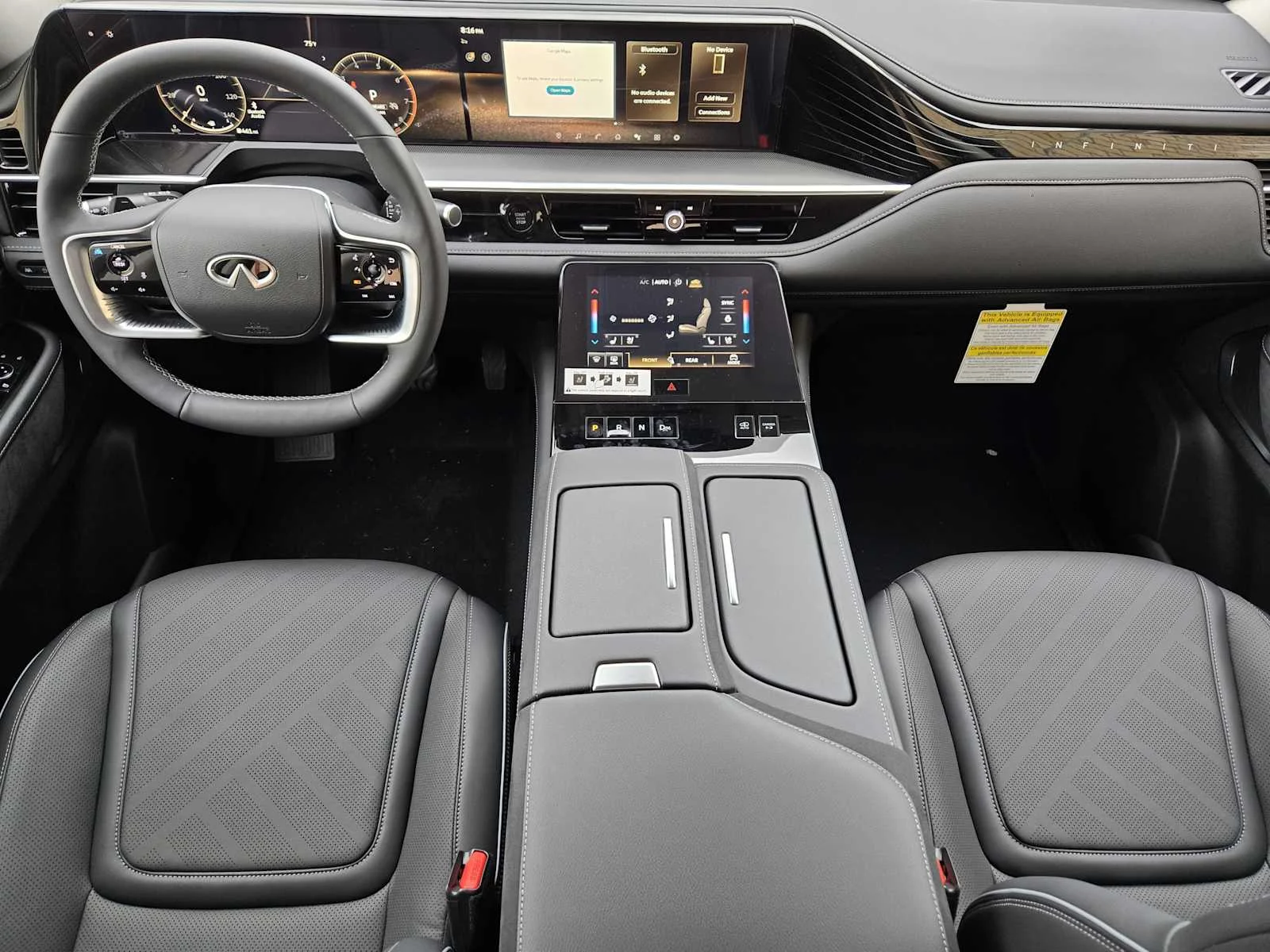 New 2026 BLACK OBSIDIAN INFINITI Luxe 2WD image 18