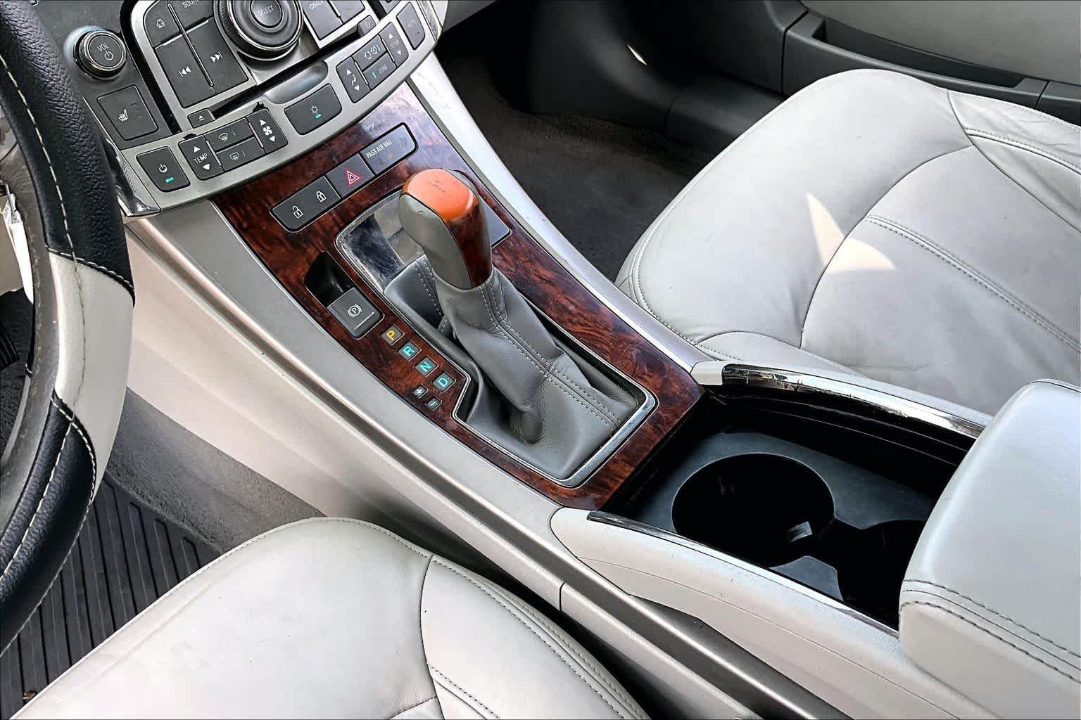 Used 2012 Summit White Buick Leather image 16