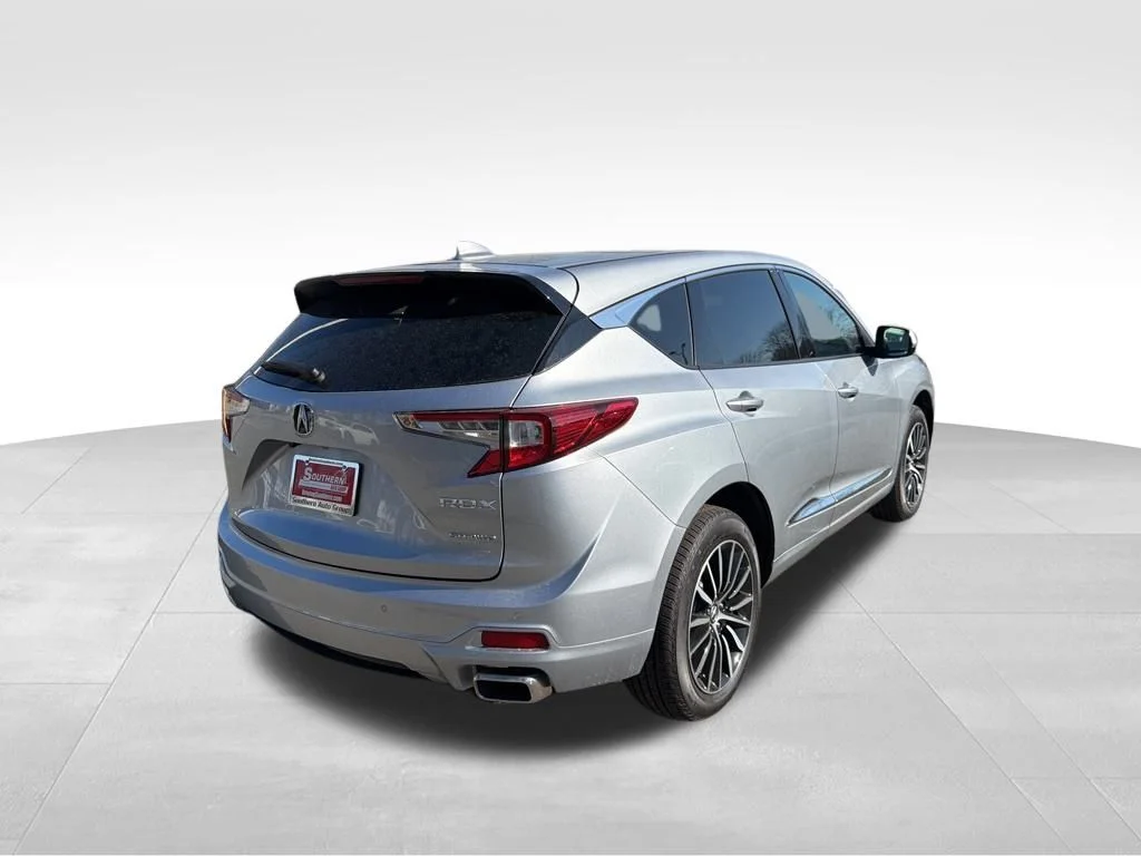 New 2026 Solar Silver Metallic Acura Advance Package image 5