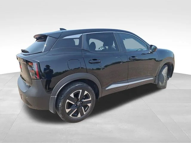 Used 2025 Black Nissan SV image 8