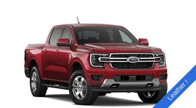 New 2026 Ruby Red Metallic Tinted Clearcoat Ford Lariat® image 4